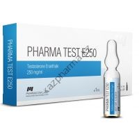 Тестостерон энантат Фармаком (PHARMATEST E 250) 10 ампул по 1мл (1амп 250 мг)