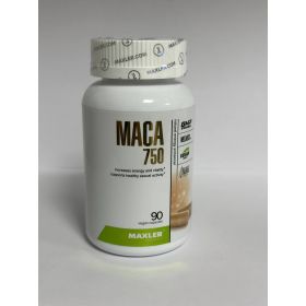 Бустер тестостерона Maxler MACA 750 90 капсул по 750 мг