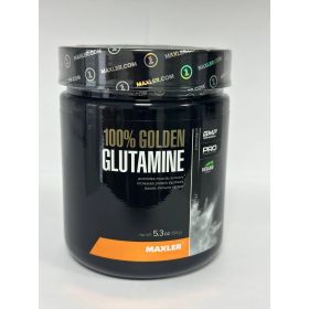 Глютамин Maxler 100% Golden 150 грамм (30 порц)