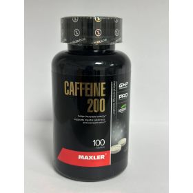 Кофеин Maxler 100 таблеток по 200 мг