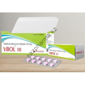 Метандиенон Shree Venkatesh 50 таблеток (1 таб 10 мг)