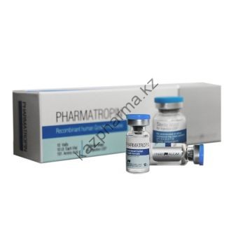 Гормон роста Pharmatropin PharmaCom Labs 10 флаконов по 10 ед (370 мкг/IU) - Астана