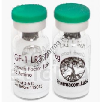 IGF-1 LR3 Pharmacom (Соматомедин) PharmaCom Labs 1 флакон / 1мл (100 мкг/1 мл) - Астана