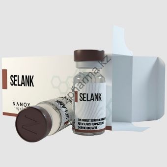 Пептид Selank Nanox (1 мг/флакон) - Астана