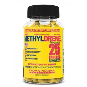Жиросжигатель Methyldrene 25 (100 капсул)  - Астана