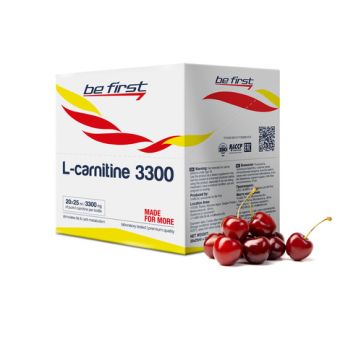 L-carnitine 3300 мг Be First (20 ампул по 25 мл) - Астана