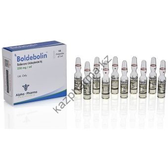 Boldebolin (Болденон) Alpha Pharma 10 ампул по 1мл (1амп 250 мг) - Астана