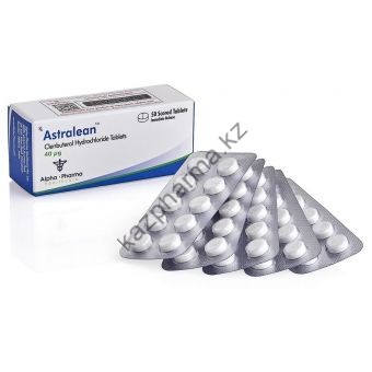 Astralean (Кленбутерол) Alpha Pharma 50 таблеток (1таб 40 мкг) - Астана