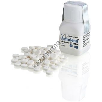 Кленбутерол Alpha Pharma 100 микро таблеток (1 таб 40 мкг) Астана