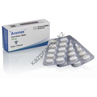 Экземестан Alpha Pharma (Aromex) 30 таб (1таб/25 мг) Астана
