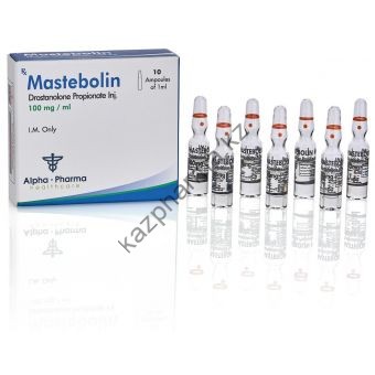 Mastebolin (Мастерон) Alpha Pharma 10 ампул по 1мл (1амп 100 мг) - Астана