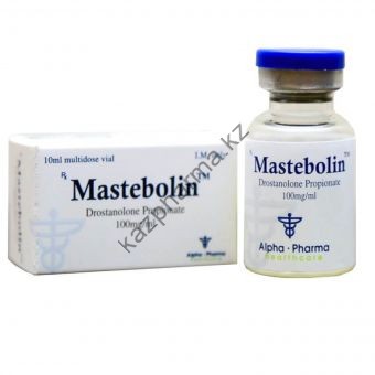 Mastebolin (Мастерон) Alpha Pharma балон 10 мл (100 мг/1 мл) - Астана