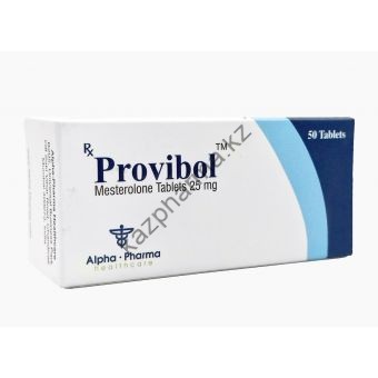Provibol (Провирон, Местеролон) Alpha Pharma 50 таблеток (1таб 25 мг) - Астана