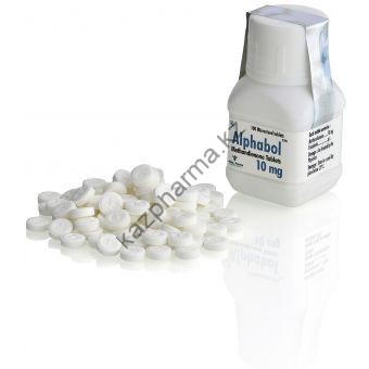 Метандиенон Alpha Pharma 100 микро таблеток (1 таб 10 мг) Астана