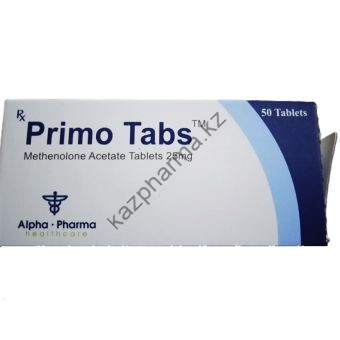 Примоболан Primo Tabs Alpha Pharma 50 таблеток (25 мг/1 таблетка)  - Астана
