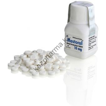 Метилдростанолон Alpha Pharma 100 микро таблеток (1 таб 10 мг) Астана