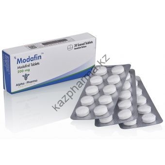 Модафинил Alpha Pharma 30 таблеток (1 таб/ 200 мг) - Астана