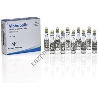 Примоболан Alpha Pharma (Alphabolin) 10 ампул по 1мл (1амп 100 мг) Астана