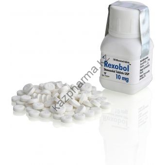 Станозолол Alpha Pharma 100 микро таблеток (1 таб 10 мг) Астана