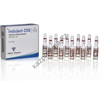 Induject (Сустанон) Alpha Pharma 10 ампул по 1мл (1амп 250 мг) - Астана