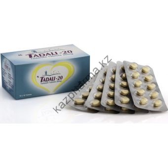 Тадалафил Alpha Pharma Tadali 20 (1 таб/20мг) (10 таблеток) Астана