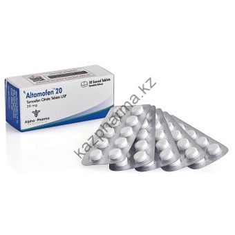 Altamofen (Тамоксифен) Alpha Pharma 50 таблеток (1таб 20 мг) - Астана