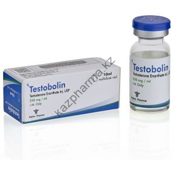 Тестостерон энантат Alpha Pharma флакон 10 мл (1 мл 250 мг) Астана
