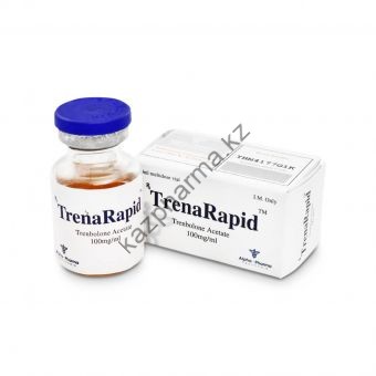 TrenaRapid (Тренболон ацетат) Alpha Pharma балон 10 мл (100 мг/1 мл) - Астана