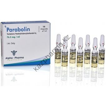 Parabolin (Тренболон) Alpha Pharma 5 ампул по 1.5мл (1амп 76.5 мг) - Астана