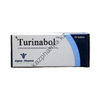Turinabol (Туринабол) Alpha Pharma 50 таблеток (1таб 10 мг) - Астана
