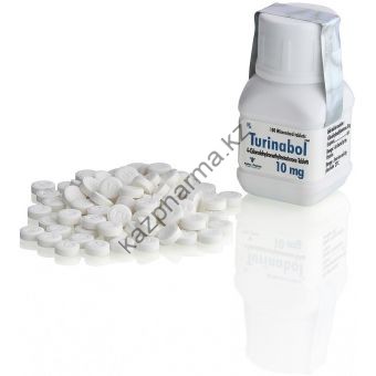 Туринабол Alpha Pharma 100 микро таблеток (1 таб 10 мг) Астана