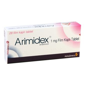 Анастрозол Arimidex 28 таблеток (1 таб 1 мг) Астана