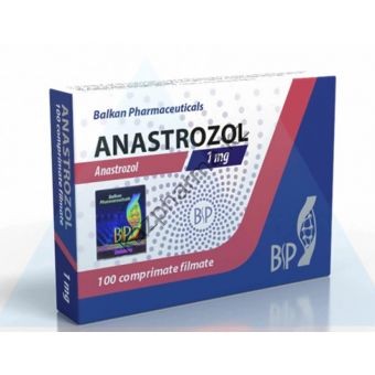 Анастрозол Balkan Anastrozole 100 таблеток (1таб 1мг) - Астана