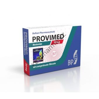 Provimed (Провирон, Местеролон) Balkan 100 таблеток (1таб 50 мг) - Астана