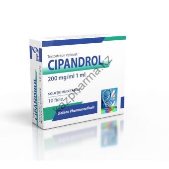 Testosterone Cypionate (Тестостерон ципионат) Balkan 10 ампул по 1мл (1амп 200 мг) - Астана