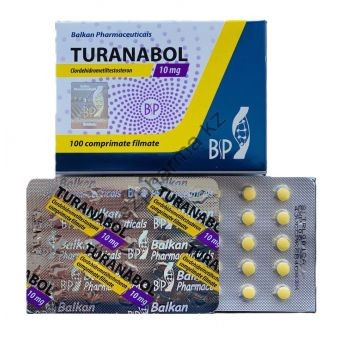 Turanabol (Туринабол) Balkan 100 таблеток (1таб 10 мг) - Астана