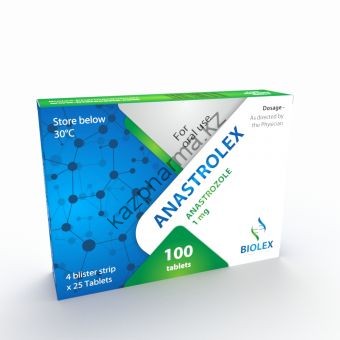 Анастрозол Biolex 100 таблеток (1 таб 1 мг) Астана