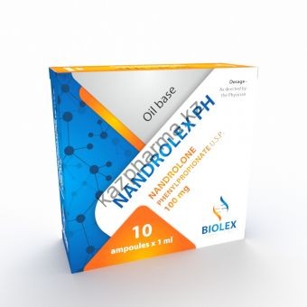 Нандролон фенилпропионат Biolex 10 ампул (100мг/1мл) - Астана