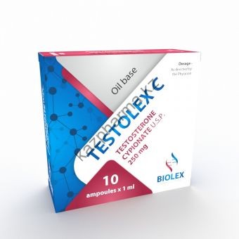 Тестостерон ципионат Biolex (10 ампул) 250мг/1мл - Астана