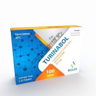 Туринабол Biolex 100 таблеток (1таб 10 мг) - Астана