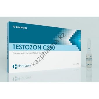 Тестостерон ципионат Horizon Testozon C 250 (10 ампул) 250мг/1мл - Астана