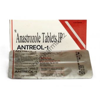 Анастрозол Knoll Antreol-1 (1таб 1 мг) 10 таблеток - Астана