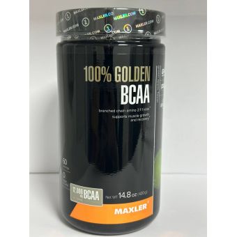 BCAA Maxler 100% Golden 420 грамм (60 порц) Астана