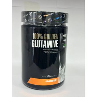 Глютамин Maxler 100% Golden 300 грамм (60 порц) Астана