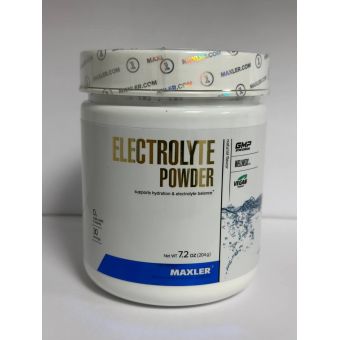 Изотоник Maxler Electrolyte Powder 204 грамма (30 порц) Астана