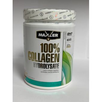 Коллаген Maxler 100% Hydrolysate 300 грамм (30 порц) Астана