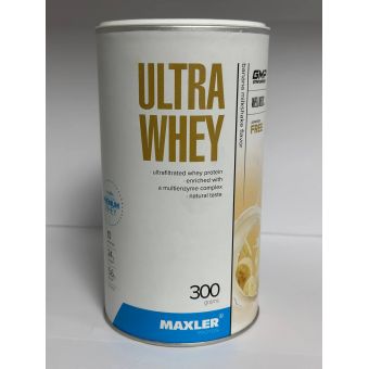 Протеин cывороточный Maxler Ultra Whey 300 грамм (10 порц) Астана