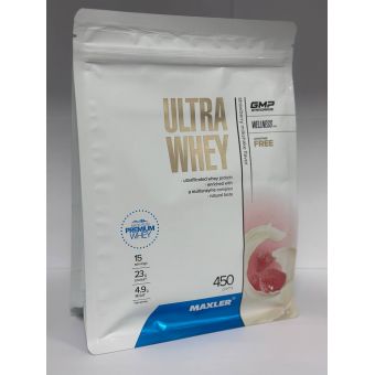 Протеин cывороточный Maxler Ultra Whey 450 грамм (15 порц) Астана