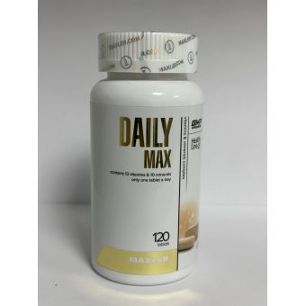 Витаминный комплекс Maxler Daily Max 120 таблеток Астана