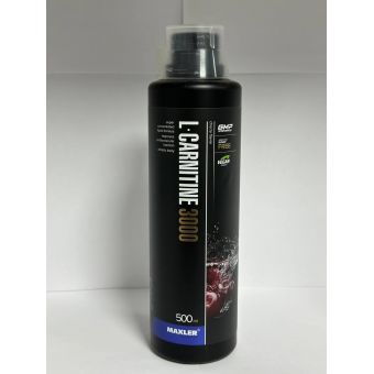 Жиросжигатель Maxler L-Carnitine 3000 Bottle 500 мл Астана